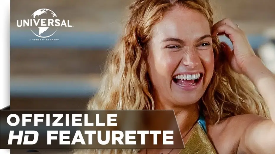 Wideo do filmu Mamma Mia! Here We Go Again — Mamma Mia! Here we go again - Featurette "Becoming Donna" german/deutsch HD
