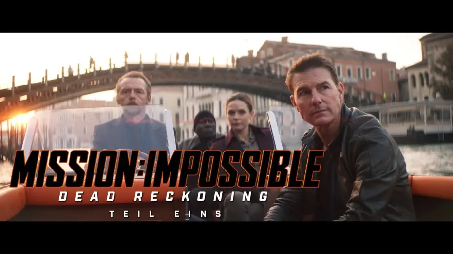 Wideo do filmu Mission: Impossible - Dead Reckoning Part One — Teaser Trailer