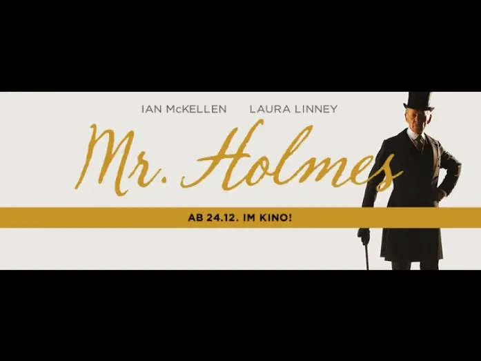 Wideo do filmu Pan Holmes — MR. HOLMES - Trailer deutsch