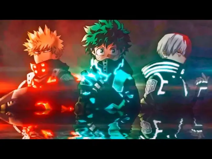 Wideo do filmu My Hero Academia: World Heroes' Mission — My Hero Academia: Misión Mundial De Héroes (Trailer español)
