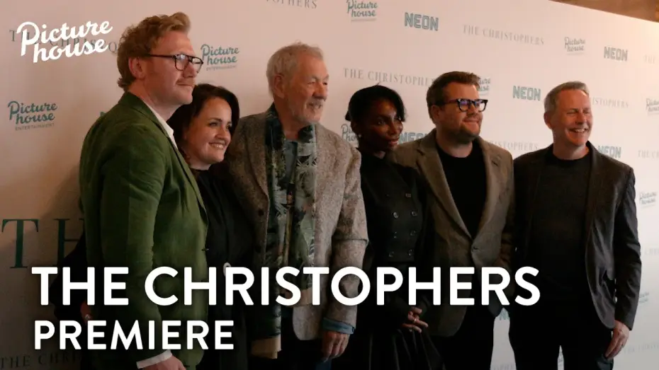 Wideo do filmu The Christophers — UK Premiere |  Red Carpet Interviews