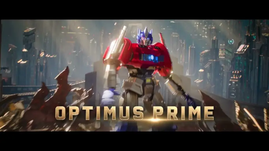 Wideo do filmu Transformers: Początek — Heroes Steve Kids