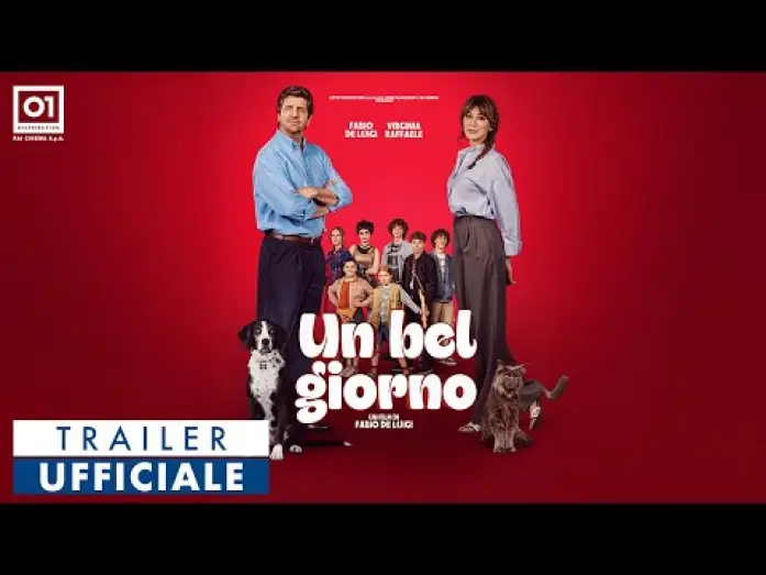Wideo do filmu Un bel giorno — UN BEL GIORNO di Fabio De Luigi (2026) - Trailer Ufficiale HD