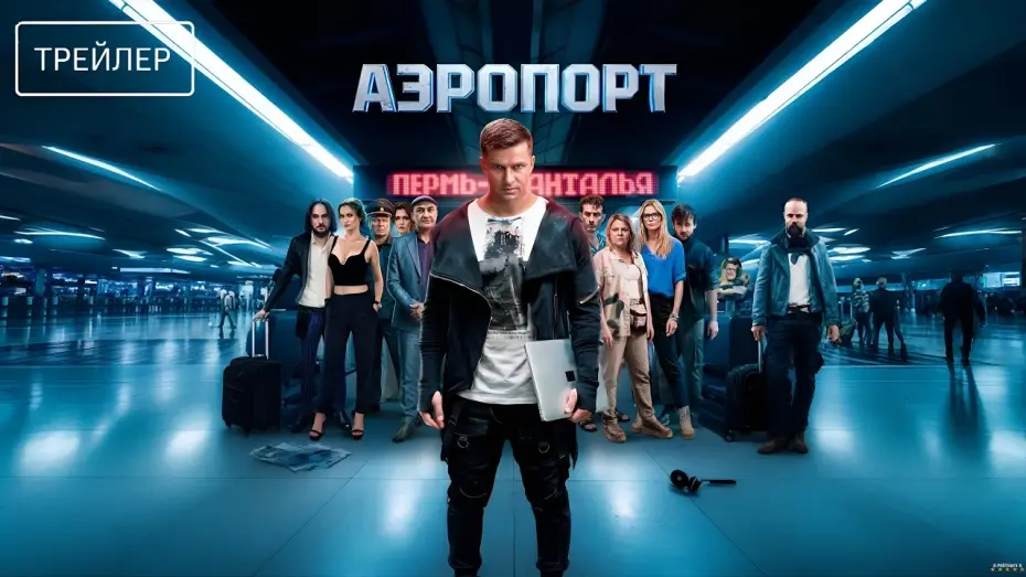 Wideo do filmu Аэропорт — Аэропорт (2026) | Трейлер
