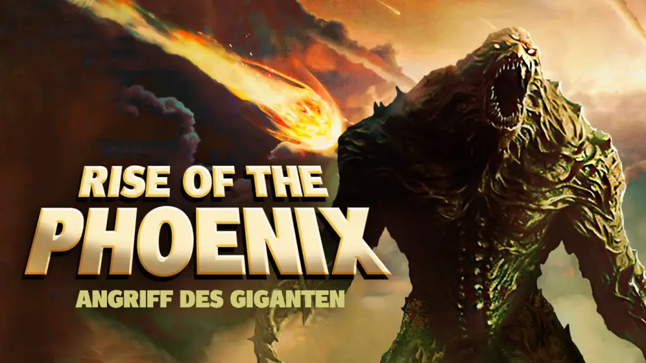 Wideo do filmu Inwazja Obcych: Powstanie Feniksa — Rise of the Phoenix - Angriff des Giganten - Trailer auf Deutsch