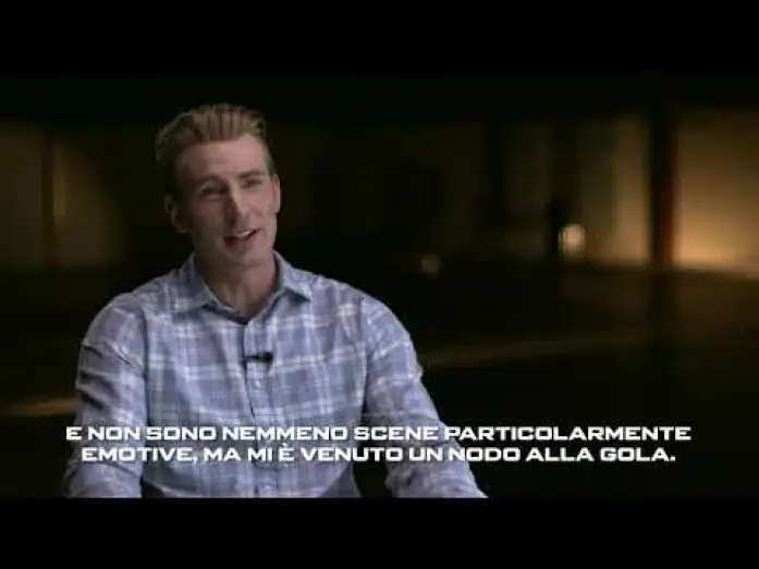 Wideo do filmu Avengers: Koniec gry — Avengers: Endgame - La fine è parte del viaggio: Captain America
