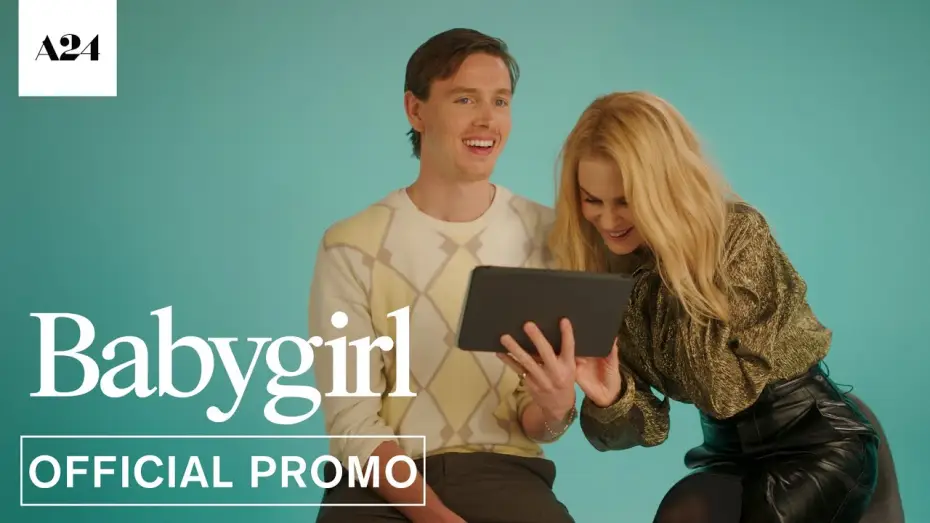 Wideo do filmu Babygirl — Nicole Kidman and Harris Dickinson React to Babygirl Reviews