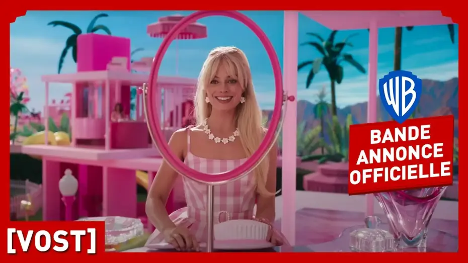 Wideo do filmu Barbie — Teaser Officiel 2 [VOST]