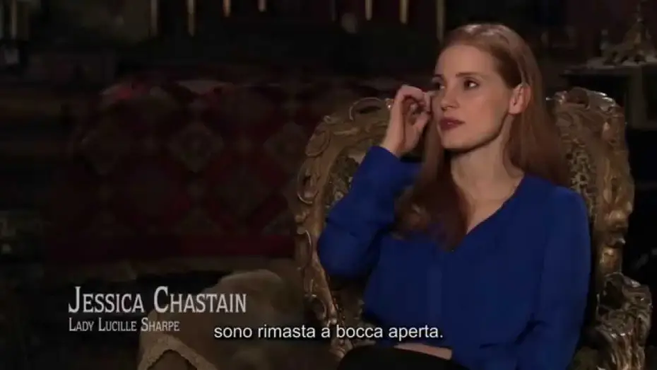 Wideo do filmu Crimson Peak. Wzgórze krwi — CRIMSON PEAK di Guillermo Del Toro - Allerdale Hall (sottotitoli in italiano)