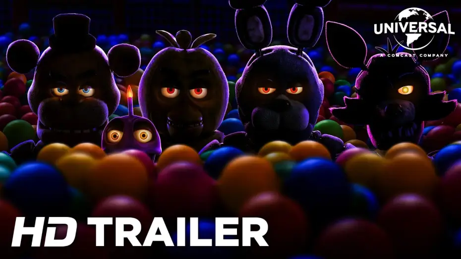 Wideo do filmu Pięć koszmarnych nocy — Offizieller Trailer #2