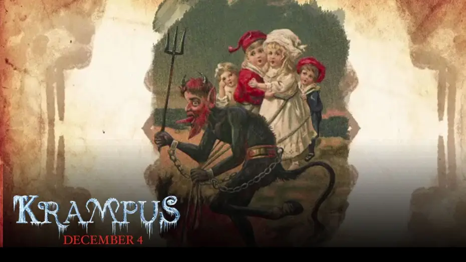 Wideo do filmu Krampus. Duch Świąt — "Legend of Krampus" Featurette