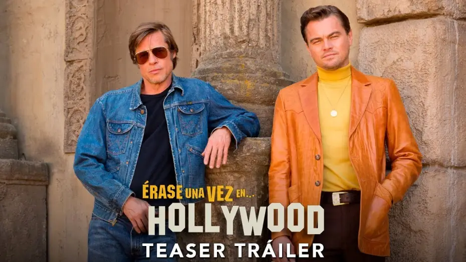 Wideo do filmu Pewnego razu… w Hollywood — Teaser tráiler