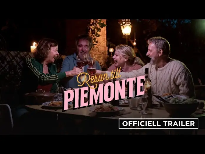 Wideo do filmu Resan till Piemonte — Resan Till Piemonte | Officiell trailer