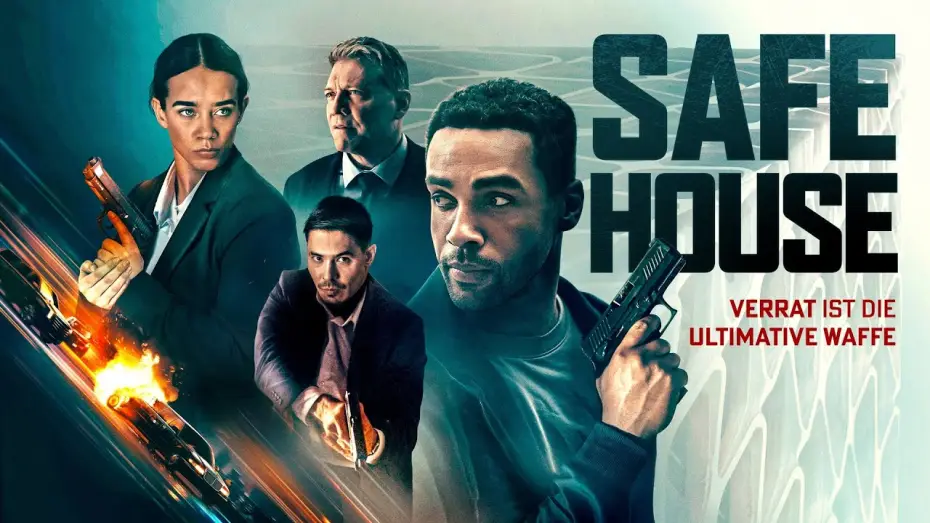 Wideo do filmu Safe House — SAFE HOUSE - Trailer Deutsch HD - Release 31.10.25