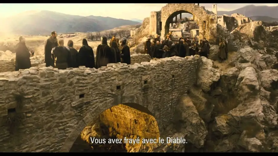 Wideo do filmu Polowanie na czarownice — Le Dernier des templiers (2011) // Bande-annonce HD (VOSTF)