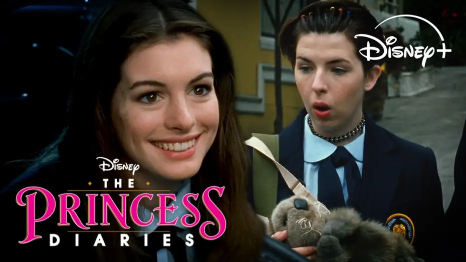 Wideo do filmu Pamiętnik księżniczki — Anne Hathaway Reveals She's A Princess