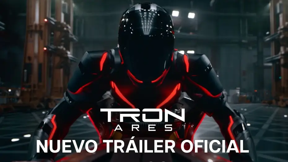 Wideo do filmu TRON: Ares — Nuevo Tráiler Oficial en español