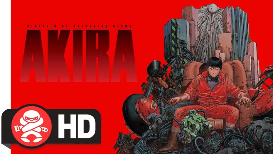 Wideo do filmu Akira — In Cinemas October 22
