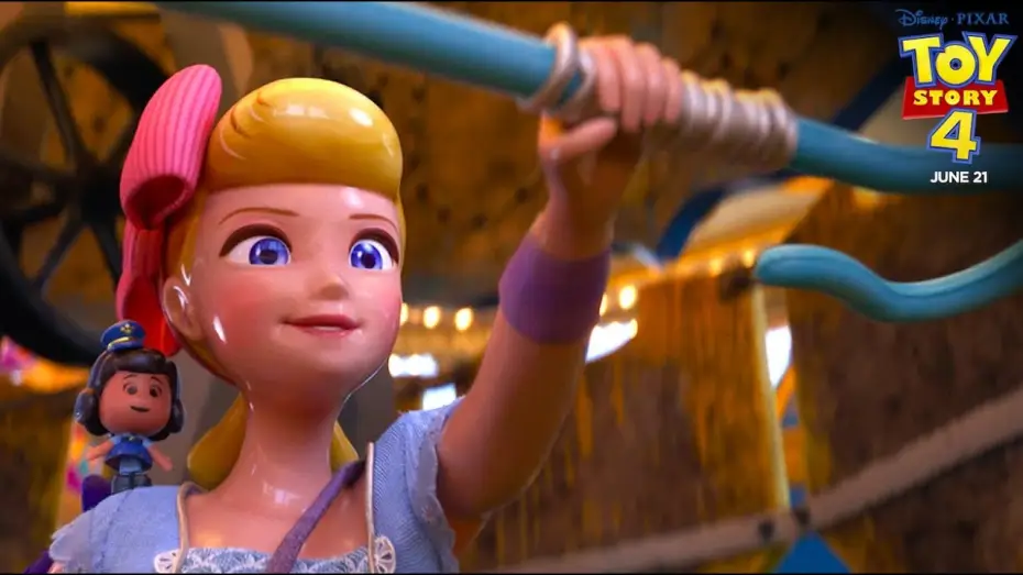 Wideo do filmu Toy Story 4 — "Old Friends & New Faces: Bo Peep" TV Spot