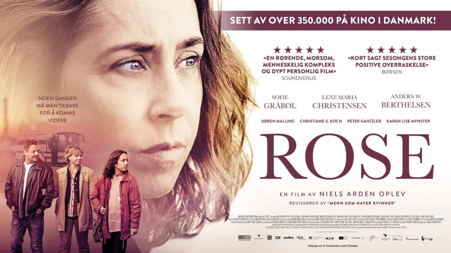 Wideo do filmu Róża — Rose | Official trailer | NFkino