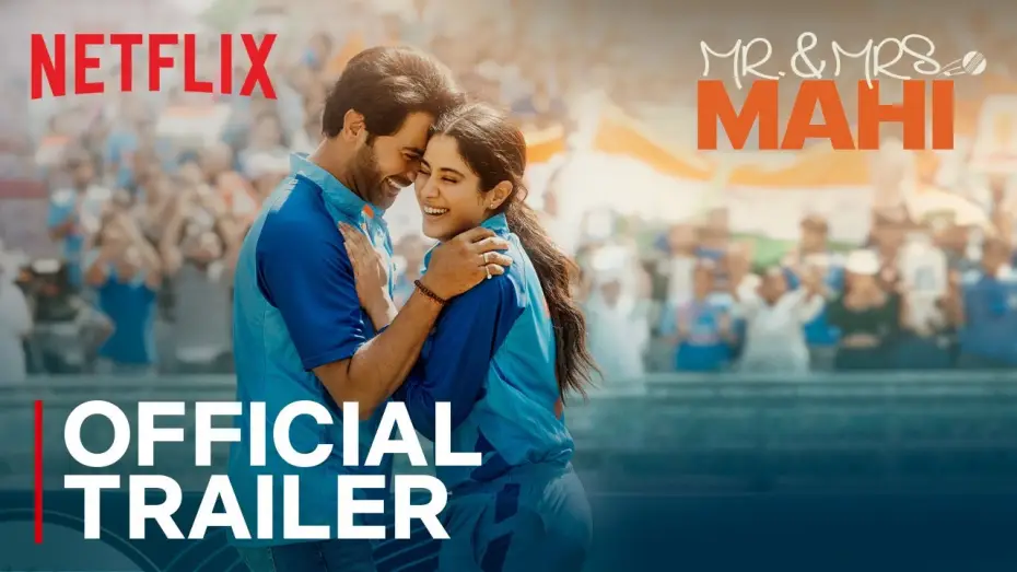 Wideo do filmu मिस्टर एंड मिसेज माही — Official Trailer