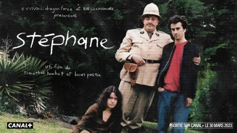 Wideo do filmu Stéphane — Bande annonce de Stéhpane, un film de Timothée Hochet & Lucas Pastor
