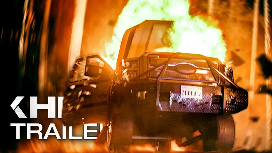Wideo do filmu Piekielna pułapka — ON FIRE: Der Feuersturm Trailer German Deutsch (2024) Exklusiv