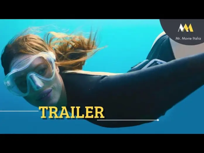 Wideo do filmu Bezdech — SENZA LIMITI (2022) Trailer ITA del Film Romantico con Camille Rowe e César Domboy | Netflix