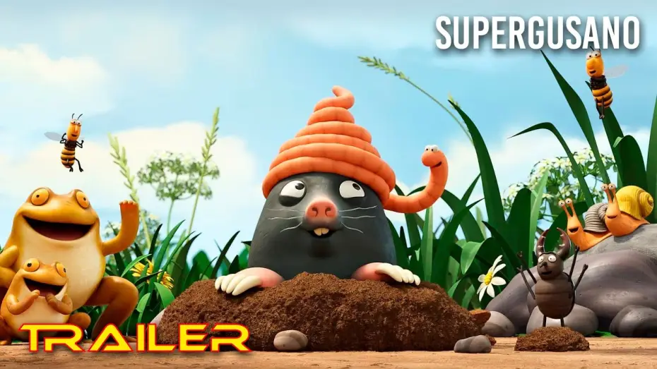 Wideo do filmu Superworm — Supergusano - Tráiler español
