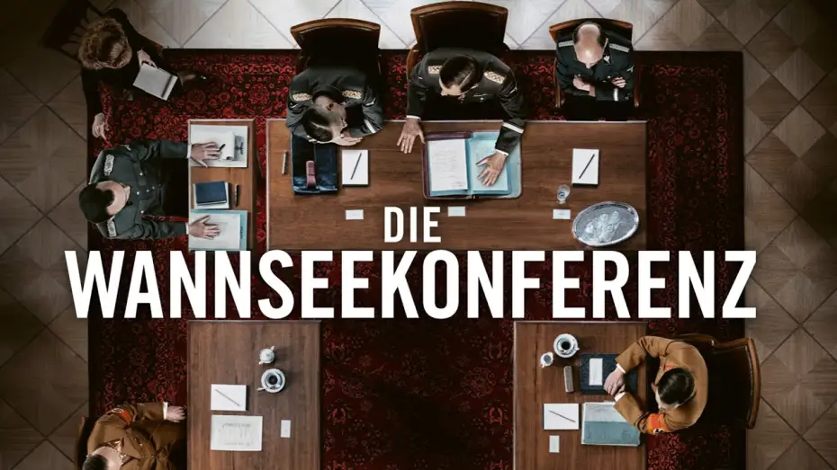 Wideo do filmu Konferencja w Wannsee — Die Wannseekonferenz - Trailer