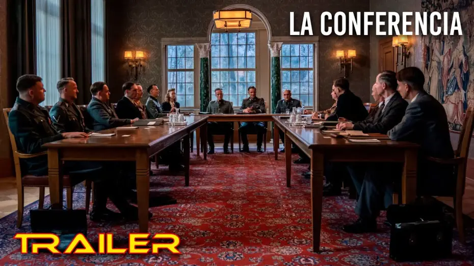 Wideo do filmu Konferencja w Wannsee — La conferencia - Tráiler español