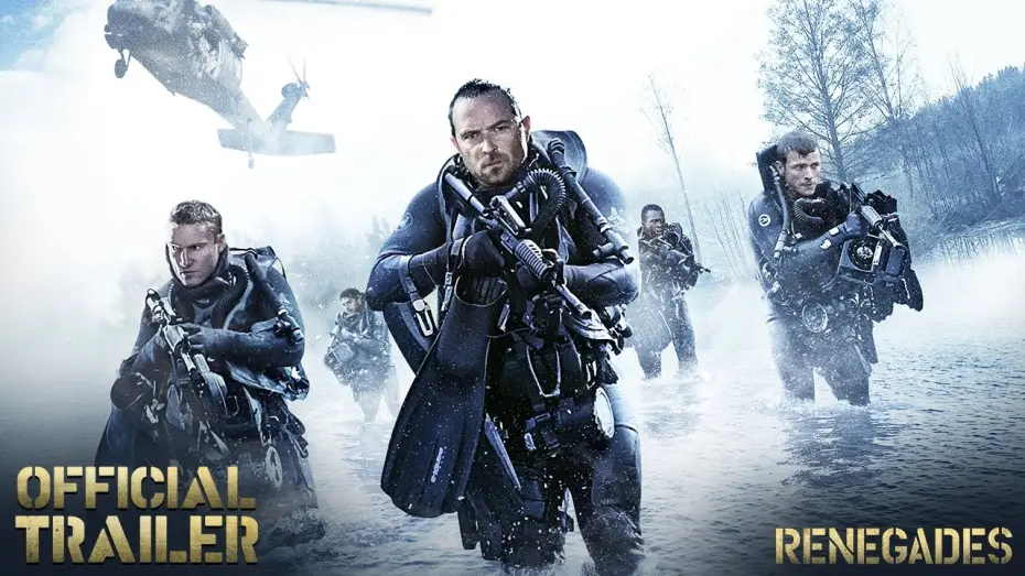 Wideo do filmu Renegades — Renegades: Offizieller Trailer [HD]