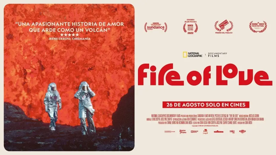 Wideo do filmu Wulkan miłości — FIRE OF LOVE - Trailer Español