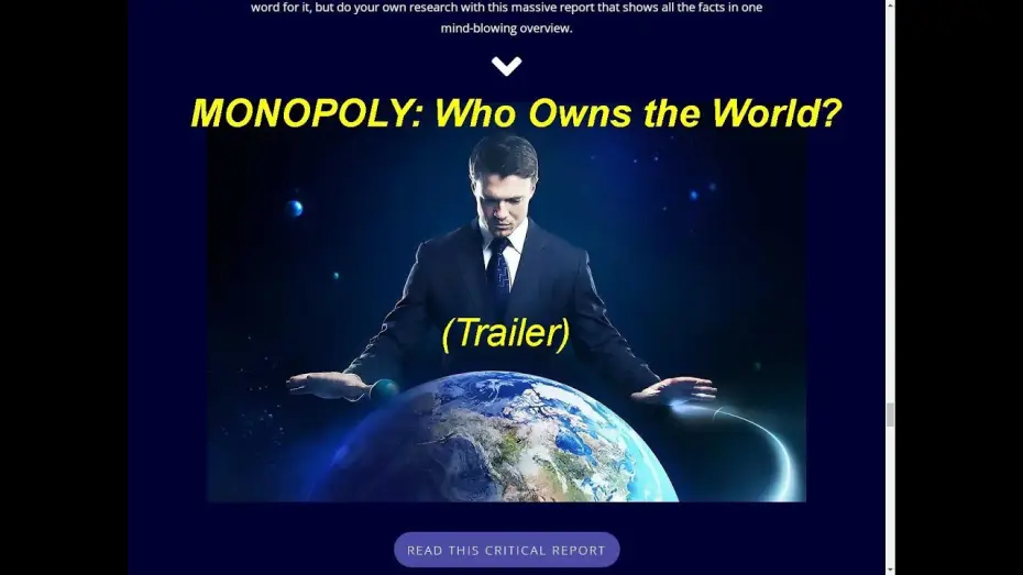 Wideo do filmu Monopoly: Who Owns the World? — MONOPOLY: Who Owns the World? (Trailer) [20.10.2021]