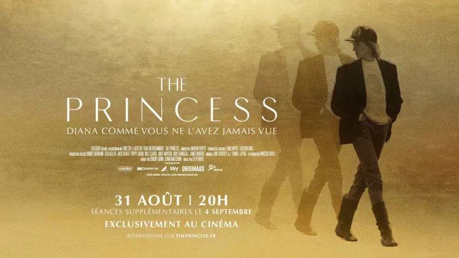 Wideo do filmu Diana. The Princess — The PRINCESS bande-annonce VOST