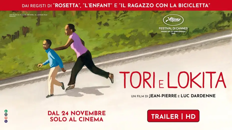 Wideo do filmu Tori i Lokita — Tori e Lokita dei Fratelli Dardenne - Al cinema | Trailer ITA HD