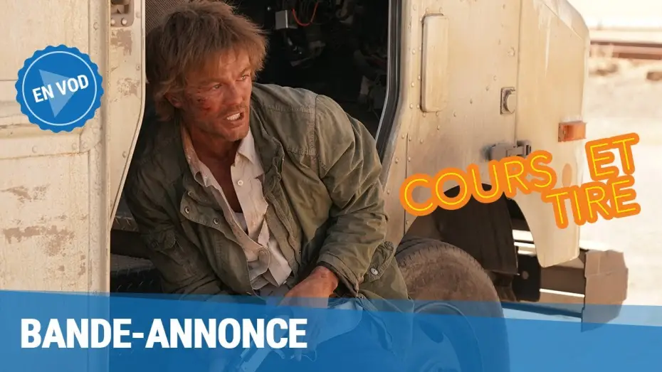 Wideo do filmu Biegnij i strzelaj — Cours & Tire - Bande Annonce [VOST]