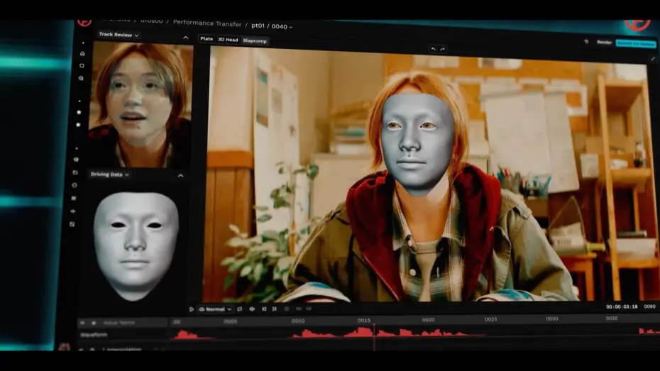 Wideo do filmu UFO — World's first AI visual dubbed feature film