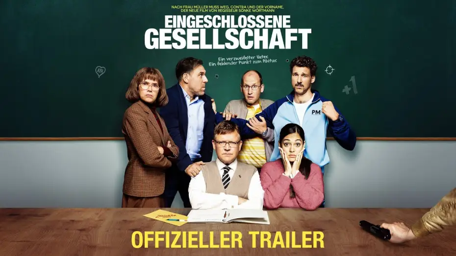 Wideo do filmu Towarzystwo niedostępnych — Eingeschlossene Gesellschaft | Offizieller Trailer | Deutsch HD