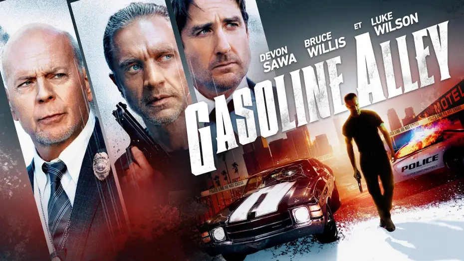 Wideo do filmu Brudna sprawiedliwość — Gasoline Alley - Bande Annonce [VOST]