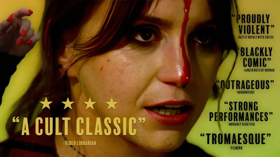 Wideo do filmu Hemet, or the Landlady Don't Drink Tea — Hemet, or the Landlady Don't Drink Tea - Horror Comedy Political Satire - Reviews Trailer