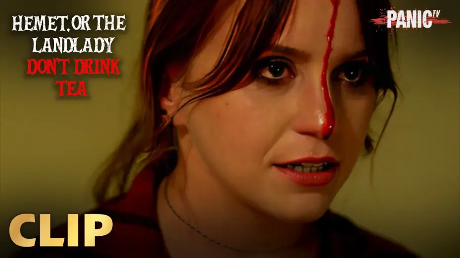 Wideo do filmu Hemet, or the Landlady Don't Drink Tea — Polite Conversations Turn Deadly. HEMET, OR THE LANDLADY DON’T DRINK TEA | Movie Clip | Panic TV