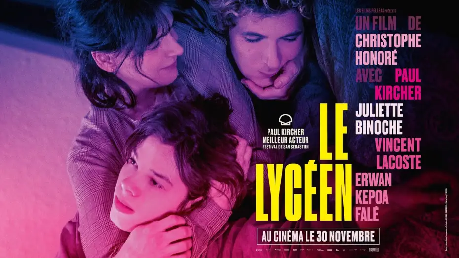 Wideo do filmu Le Lycéen — LE LYCÉEN de Christophe Honoré | BANDE-ANNONCE
