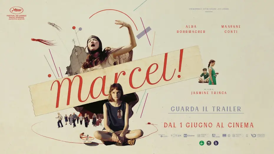 Wideo do filmu Marcel! — MARCEL! (2022) - Trailer ufficiale