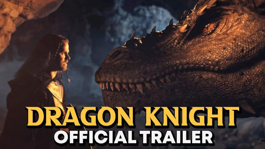 Wideo do filmu Dragon Knight — Dragon Knight [HD] Movie Trailer Action Fantasy