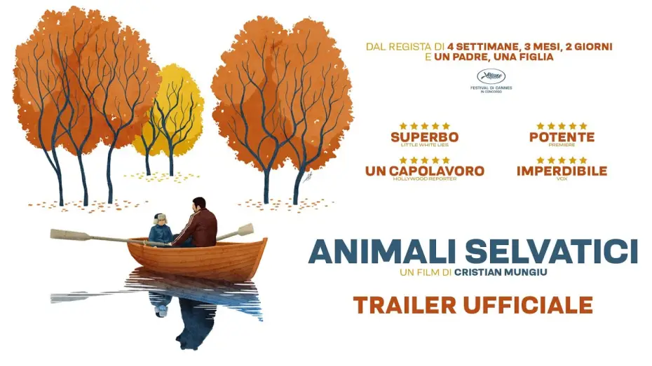 Wideo do filmu Prześwietlenie — Animali Selvatici | Trailer Ufficiale | Dal 6 Luglio al cinema