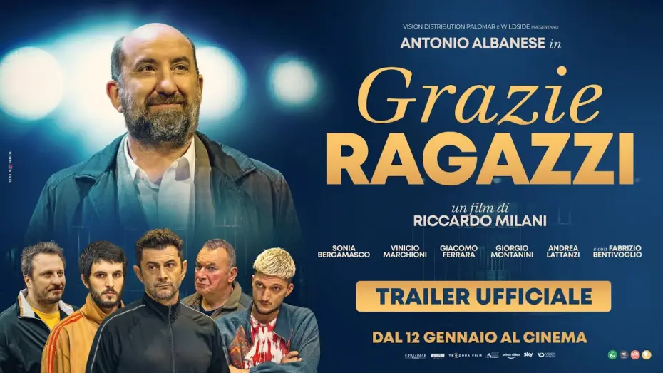 Wideo do filmu Grazie ragazzi — GRAZIE RAGAZZI (2022) - Trailer ufficiale
