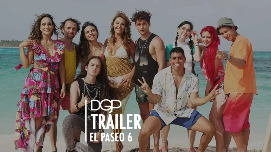 Wideo do filmu El paseo 6 — TRÁILER OFICIAL - EL PASEO 6