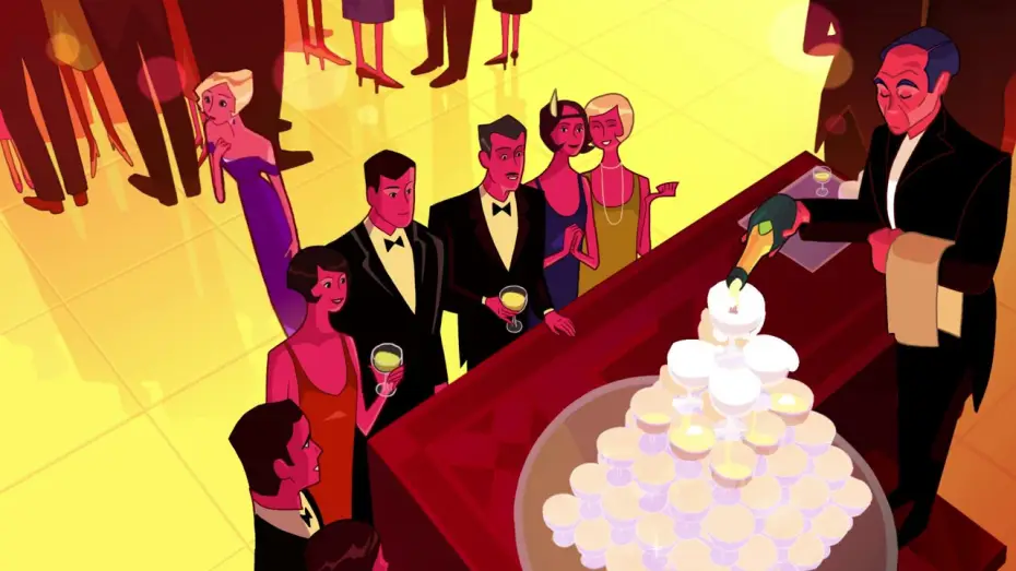 Wideo do filmu L'INVITÉE — L'INVITÉE - (séquence FX GOBELINS - Promotion 2022)