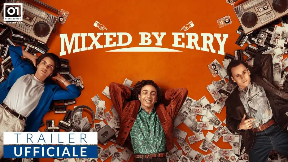 Wideo do filmu Składanki Erry’ego — MIXED BY ERRY di Sydney Sibilia (2023) - Trailer Ufficiale HD